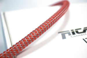 Ricable Custom Oplot RG08 Red/Grey - Raty 20x0% - Darmowa dostawa od 100 zł - PayPo - Leasing - Odsłuchy Konin - Specjalna oferta!