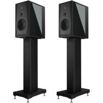 Rosso Fiorentino Arno 20 (Carbon Fiber / Karbon) - Kolumny Podstawkowe - Raty 20x0% - Darmowa dostawa od 100 zł - PayPo - Leasing - Odsłuchy Konin - Specjalna oferta!