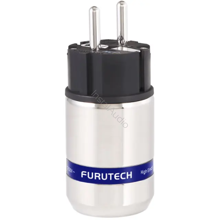 Furutech FI-E48 NCF (Ag) - Wtyk zasilający Schuko (EU)