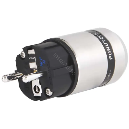 Furutech FI-E48 NCF (Ag) - Wtyk zasilający Schuko (EU) - Raty 20x0% - Darmowa dostawa od 50 zł - PayPo - Leasing - Odsłuchy Konin - Specjalna oferta!
