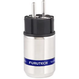 Furutech FI-E48 NCF (Ag) - Wtyk zasilający Schuko (EU)