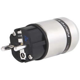 Furutech FI-E48 NCF (Ag) - Wtyk zasilający Schuko (EU) - Raty 20x0% - Darmowa dostawa od 50 zł - PayPo - Leasing - Odsłuchy Konin - Specjalna oferta!