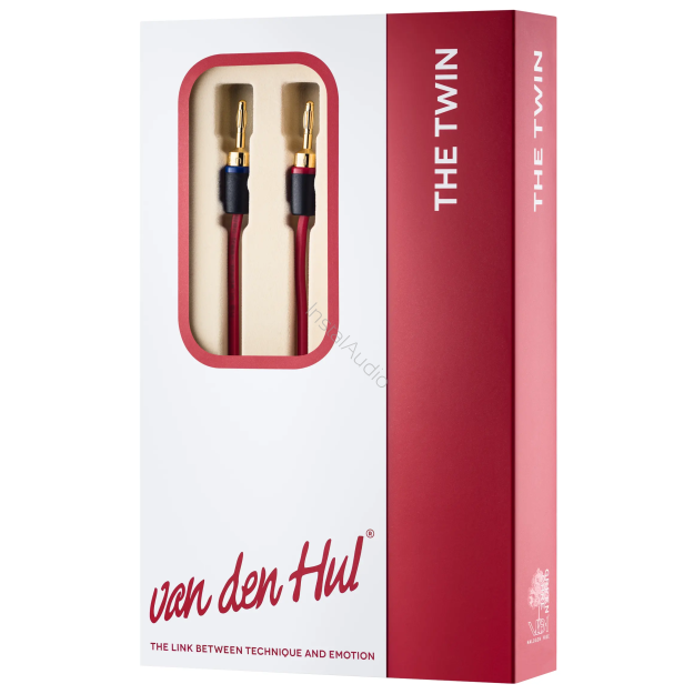 Van den Hul The Twin Red - 2x2.0m - Przewód głośnikowy
