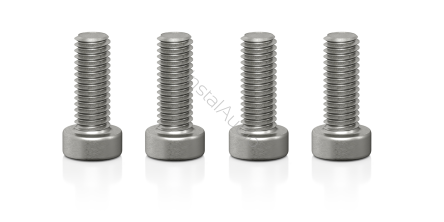 VIABLUE Mounting screws M6 x 16 Flat - Śruby montażowe - Raty 20x0% - Darmowa dostawa od 50 zł - PayPo - Leasing - Odsłuchy Konin - Specjalna oferta!