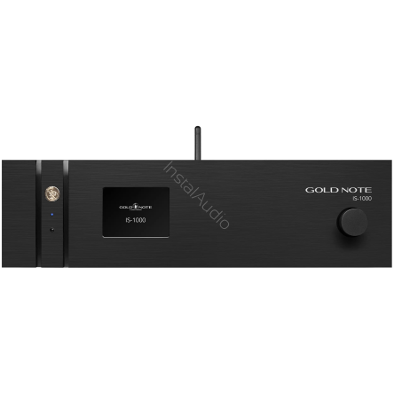 Gold Note IS-1000 LINE (Czarny / Black) - Wzmacniacz ALL-IN-ONE - Raty 20x0% - Darmowa dostawa od 50 zł - PayPo - Leasing - Odsłuchy Konin - Specjalna oferta!