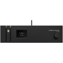 Gold Note IS-1000 LINE (Czarny / Black) - Wzmacniacz ALL-IN-ONE - Raty 20x0% - Darmowa dostawa od 50 zł - PayPo - Leasing - Odsłuchy Konin - Specjalna oferta!
