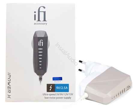 iFi Audio iPower X 9V/2.5A - Raty 20x0% - Darmowa dostawa od 50 zł - PayPo - Leasing - Odsłuchy Konin - Specjalna oferta!