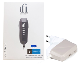 iFi Audio iPower X 9V/2.5A - Raty 20x0% - Darmowa dostawa od 50 zł - PayPo - Leasing - Odsłuchy Konin - Specjalna oferta!