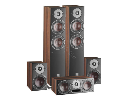 Dali Oberon 5 + 1 + Vokal Dark Walnut - Raty 0% - Specjalne Kody Rabatowe - Instal Audio Konin