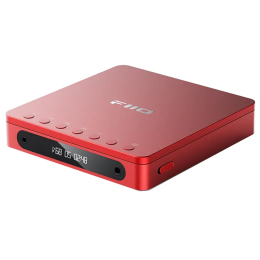 FiiO DM13 BT (Red / Czerwony) - Przenośny Odtwarzacz CD - Raty 20x0% - Darmowa dostawa od 50 zł - PayPo - Leasing - Odsłuchy Konin - Specjalna oferta!