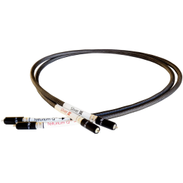Tellurium Q Silver III RCA Cable - 2x2.5m - Interkonekt analogowy RCA