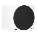 Monitor Audio Anthra W12 (White / Biały) - Subwoofer aktywny - Raty 20x0% - Darmowa dostawa od 100 zł - PayPo - Leasing - Odsłuchy Konin - Specjalna oferta! - 4