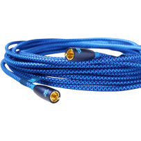 REL Commodore .1/LFE Subwoofer Cable - 3.0m - Przewód Subwooferowy 1RCA - 1RCA