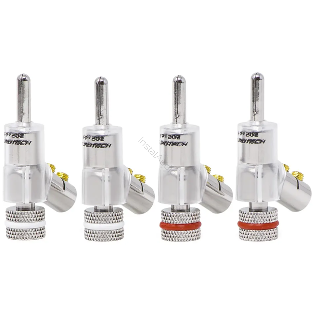 Furutech FP-202 (R) - Wtyki Bananowe (4 sztuki) - Raty 20x0% - Darmowa dostawa od 100 zł - PayPo - Leasing - Odsłuchy Konin - Specjalna oferta!