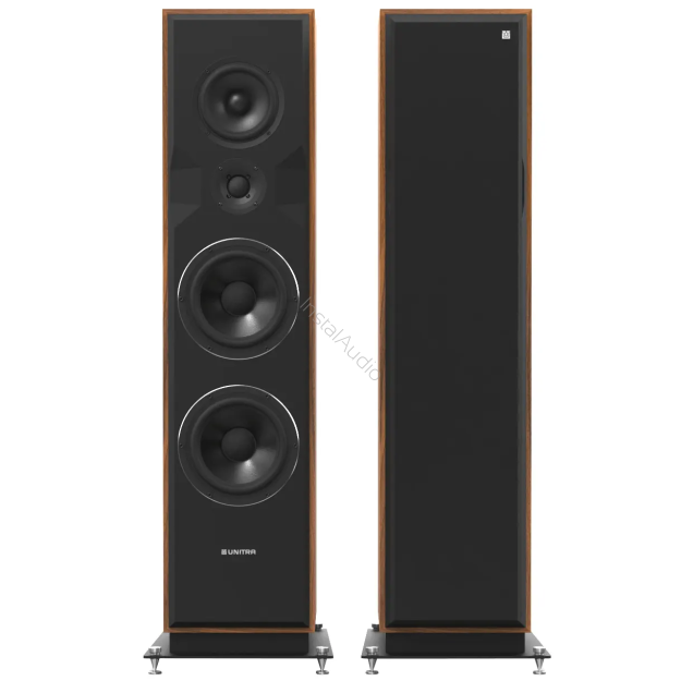 Unitra ZGZ-802 (Orzech amerykański / Walnut) - Kolumny podłogowe