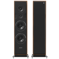 Unitra ZGZ-802 (Orzech amerykański / Walnut) - Kolumny podłogowe