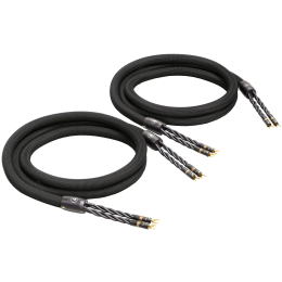 VIABLUE SC-6 AIR Single-Wire T8 Spades (Black) - 2x2.5m - 10431 - Przewód Głośnikowy - Raty 20x0% - Darmowa dostawa od 50 zł - PayPo - Leasing - Odsłuchy Konin - Specjalna oferta!