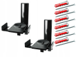 B-Tech BT77 Black + Kołki Fischer DUOPOWER - Cena za komplet (2 sztuki) - Raty 20x0% - Darmowa dostawa od 50 zł - PayPo - Leasing - Odsłuchy Konin - Specjalna oferta! - 2