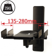B-Tech BT77 Black + Kołki Fischer DUOPOWER - Cena za komplet (2 sztuki) - Raty 20x0% - Darmowa dostawa od 50 zł - PayPo - Leasing - Odsłuchy Konin - Specjalna oferta! - 4