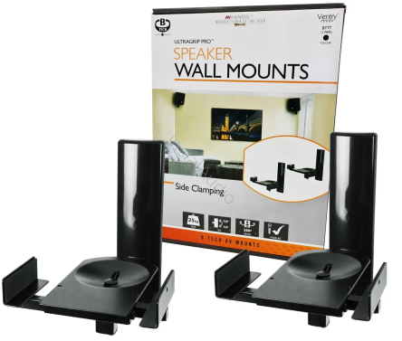 B-Tech BT77 Black - Cena za komplet (2 sztuki) - Raty 20x0% - Darmowa dostawa od 50 zł - PayPo - Leasing - Odsłuchy Konin - Specjalna oferta!