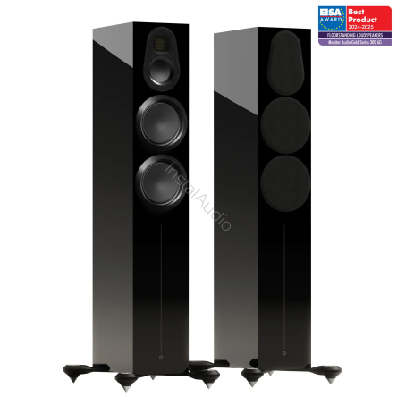 Monitor Audio Gold 300 6G (Czarny / Gloss Black) - Kolumny podłogowe - Raty 20x0% - Darmowa dostawa od 50 zł - PayPo - Leasing - Odsłuchy Konin - Specjalna oferta!