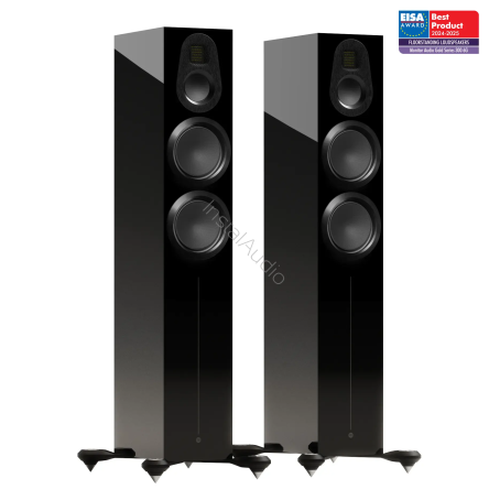 Monitor Audio Gold 300 6G (Czarny / Gloss Black) - Kolumny podłogowe - Raty 20x0% - Darmowa dostawa od 50 zł - PayPo - Leasing - Odsłuchy Konin - Specjalna oferta!