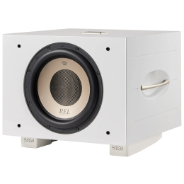 REL S/850 (White / Biały) - Subwoofer Aktywny 850W
