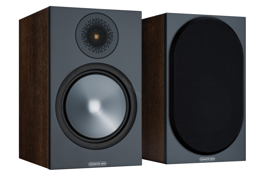 Monitor Audio Bronze 100 Walnut Cena za sztukę Raty 20x0% Darmowa  dostawa od 50 zł PayPo Leasing Odsłuchy Konin Specjalna oferta!