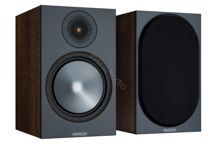 Monitor Audio Bronze 100 Walnut - Cena za 1 sztukę - Raty 0% - Specjalne Kody Rabatowe - Instal Audio Konin