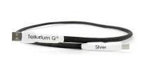 Tellurium Q Silver USB Cable - 1.5m - Przewód USB - Raty 20x0% - Darmowa dostawa od 100 zł - PayPo - Leasing - Odsłuchy Konin - Specjalna oferta! - 6