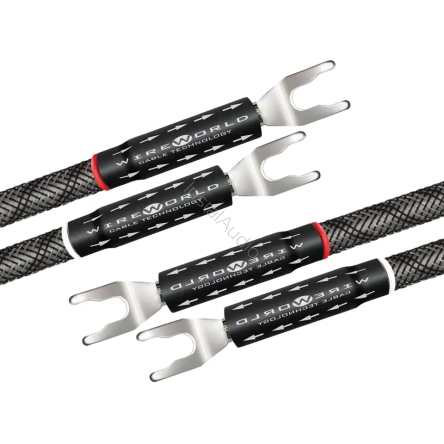 Wireworld Silver Eclipse 10 Biwire Jumpers - Uni-Term Spade - Zworki Głośnikowe - Raty 20x0% - Darmowa dostawa od 50 zł - PayPo - Leasing - Odsłuchy Konin - Specjalna oferta!