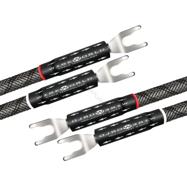 Wireworld Silver Eclipse 10 Biwire Jumpers - Uni-Term Spade - Zworki Głośnikowe - Raty 20x0% - Darmowa dostawa od 100 zł - PayPo - Leasing - Odsłuchy Konin - Specjalna oferta!
