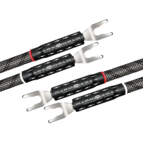 Wireworld Silver Eclipse 10 Biwire Jumpers - Uni-Term Spade - Zworki Głośnikowe - Raty 20x0% - Darmowa dostawa od 100 zł - PayPo - Leasing - Odsłuchy Konin - Specjalna oferta!