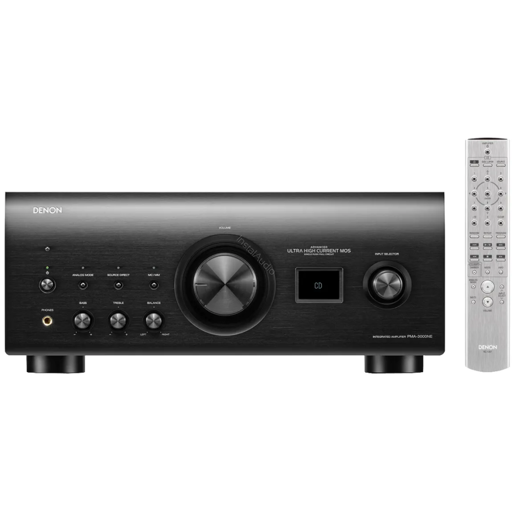 Denon PMA-3000NE Black - Wzmacniacz zintegrowany - Raty 20x0