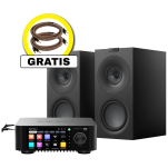 EverSolo PLAY / CD Edition + KEF Q Concerto Meta (Gratis Proson Speaker) - Kompletny Zestaw Stereo (All-in-One) - Raty 20x0% - Darmowa dostawa od 100 zł - PayPo - Leasing - Odsłuchy Konin - Specjalna oferta! - 4