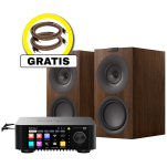 EverSolo PLAY / CD Edition + KEF Q Concerto Meta (Gratis Proson Speaker) - Kompletny Zestaw Stereo (All-in-One) - Raty 20x0% - Darmowa dostawa od 100 zł - PayPo - Leasing - Odsłuchy Konin - Specjalna oferta! - 5