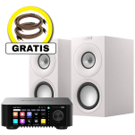 EverSolo PLAY / CD Edition + KEF Q Concerto Meta (Gratis Proson Speaker) - Kompletny Zestaw Stereo (All-in-One) - Raty 20x0% - Darmowa dostawa od 100 zł - PayPo - Leasing - Odsłuchy Konin - Specjalna oferta! - 3