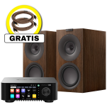 EverSolo PLAY / CD Edition + KEF Q Concerto Meta (Gratis Proson Speaker) - Kompletny Zestaw Stereo (All-in-One) - Raty 20x0% - Darmowa dostawa od 100 zł - PayPo - Leasing - Odsłuchy Konin - Specjalna oferta! - 2