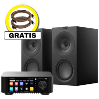 EverSolo PLAY / CD Edition + KEF Q Concerto Meta (Gratis Proson Speaker) - Kompletny Zestaw Stereo (All-in-One) - Raty 20x0% - Darmowa dostawa od 100 zł - PayPo - Leasing - Odsłuchy Konin - Specjalna oferta!