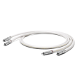 Oyaide Tunami Terzo RR V2 - 2x1.3m - Przewód Analogowy RCA - Raty 20x0% - Darmowa dostawa od 50 zł - PayPo - Leasing - Odsłuchy Konin - Specjalna oferta! - 2