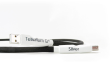 Tellurium Q Silver USB Cable - 2.0m - Przewód USB - Raty 20x0% - Darmowa dostawa od 50 zł - PayPo - Leasing - Odsłuchy Konin - Specjalna oferta! - 2