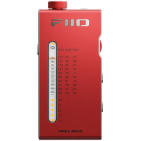 FiiO RR11 (Red / Czerwony) - Przenośne Radio Stereo - Raty 20x0% - Darmowa dostawa od 100 zł - PayPo - Leasing - Odsłuchy Konin - Specjalna oferta!