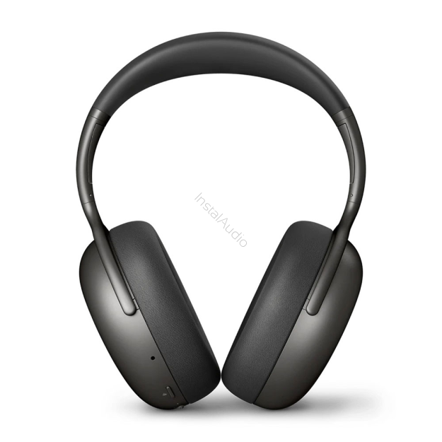 KEF Mu7 (Czarny / Charcoal Grey) - Bezprzewodowe słuchawki Bluetooth