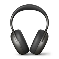 KEF Mu7 (Czarny / Charcoal Grey) - Bezprzewodowe słuchawki Bluetooth