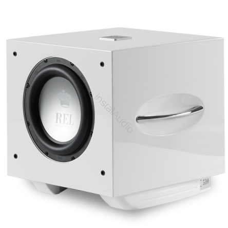 REL S510 White High-Gloss - Raty 0% - Specjalne Kody Rabatowe - Instal Audio Konin