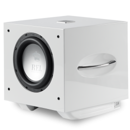 REL S510 White High-Gloss - Raty 0% - Specjalne Kody Rabatowe - Instal Audio Konin