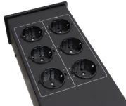 Taga Harmony PF-600 (2022) Black / Czarny - Listwa zasilająca - Raty 20x0% - Darmowa dostawa od 100 zł - PayPo - Leasing - Odsłuchy Konin - Specjalna oferta! - 3