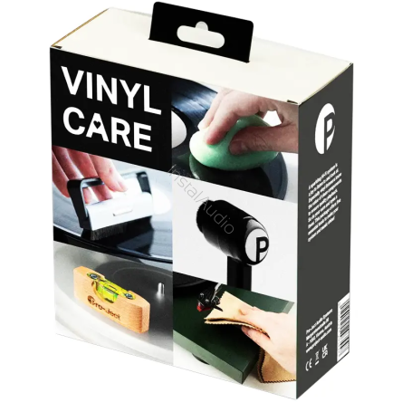 Pro-Ject Vinyl Care Set - Pełny pakiet akcesoriów gramofonowych