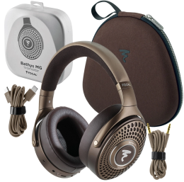 Focal BATHYS MG (Chestnut) - Bezprzewodowe Słuchawki (Bluetooth 5.2)