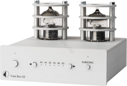Pro-Ject Tube Box S2 Silver - Raty 20x0% - Darmowa dostawa od 50 zł - PayPo - Leasing - Odsłuchy Konin - Specjalna oferta!